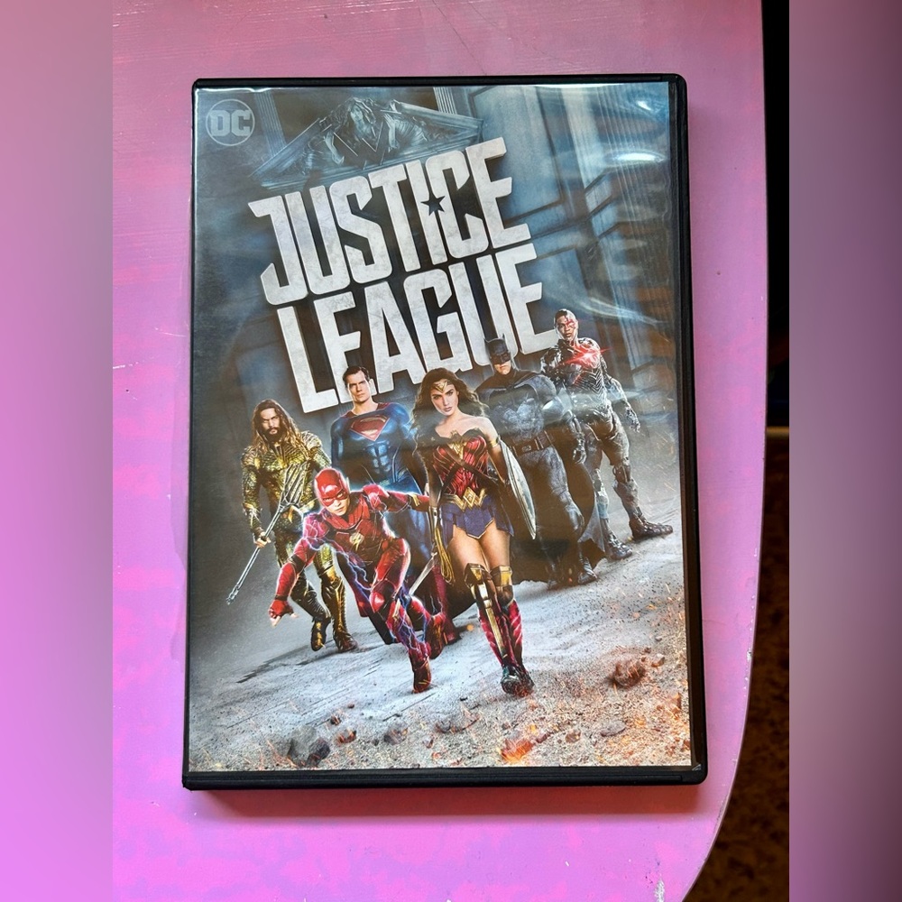 Justice League (DVD, 2018) DC Comics